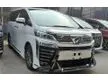 Recon 2019 Toyota Vellfire 3.5 Executive Lounge Z Full Load Unregistered