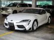 Recon Original Mileage 1k KM only - 2020 Toyota GR Supra 2.0 SZ Coupe - Condition like new car / Super low mileage / Price cheapest in town#Max 012-201 6830 - Cars for sale