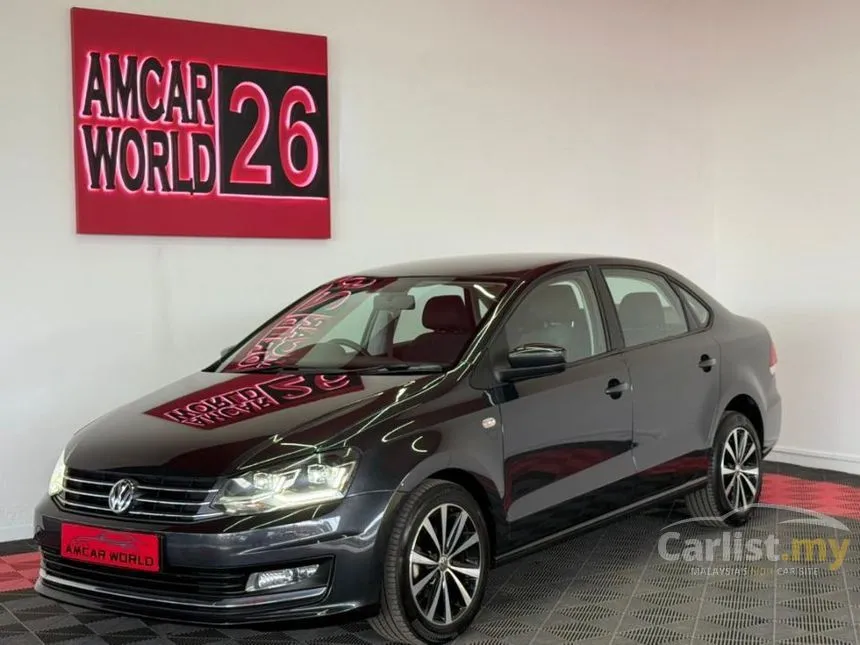 2017 Volkswagen Vento TSI Highline Sedan