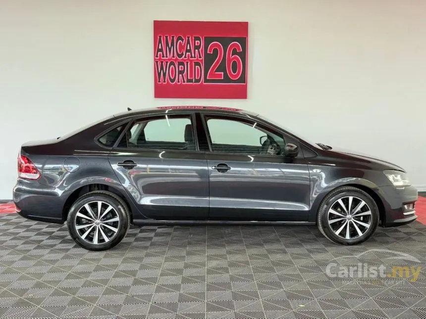 2017 Volkswagen Vento TSI Highline Sedan