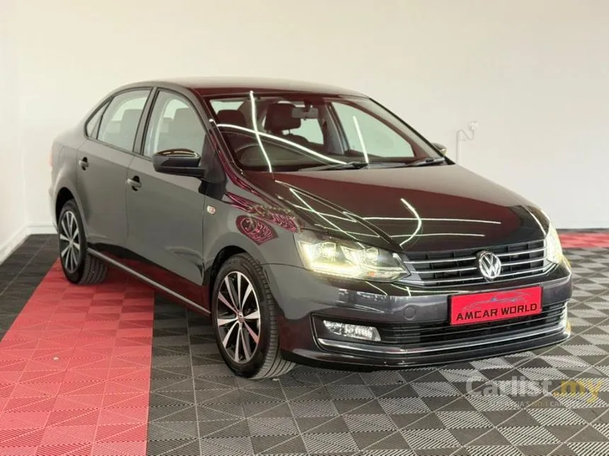 2017 Volkswagen Vento TSI Highline Sedan