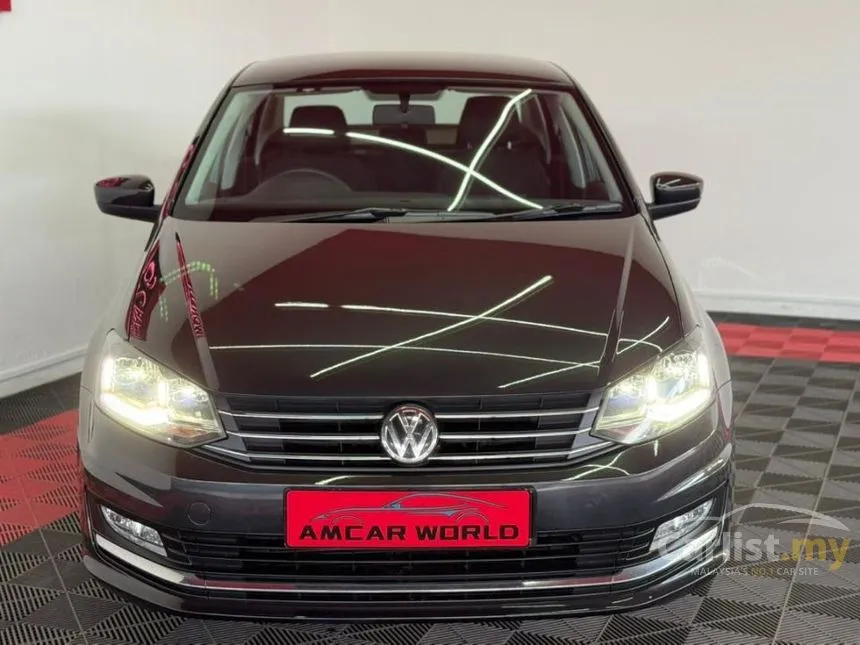 2017 Volkswagen Vento TSI Highline Sedan