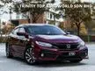 Used SI FACELIFT, TCP LAMP, LEATHER SEAT, APPLE CARPLAY, 2017 Honda Civic 1.8 S i