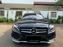 2018 Mercedes-Benz C200 2.0 AMG Sedan PROMO SPECAL DARI SANDY NAYOWAN SI GANTENG C200 AMG LINE KM 15.000 SEPERTI BARU 2018 2019 C 200 HUB SEGERA