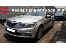 2009 Mercedes-Benz C200K 1.8 Elegance (A) REG 2009, CKD, CAREFUL OWNER, LOW MILEAGE DONE 93K KM, FREE 1 YEAR CAR WARRANTY