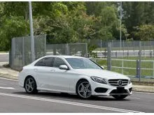 2018 Mercedes-Benz C200 2.0 AMG Line Sedan ( Car King Condition )