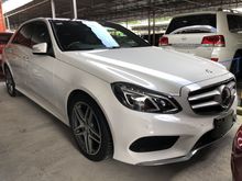 2014 Mercedes-Benz E250 2.0 AMG NO GST
