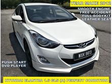 2012 Hyundai Elantra 1.6 GLS HIGH SPEC (A) PERFECT CONDITION WITH FULL BODYKIT PUSH START LEATHER SEAT REVERSE CAMERA