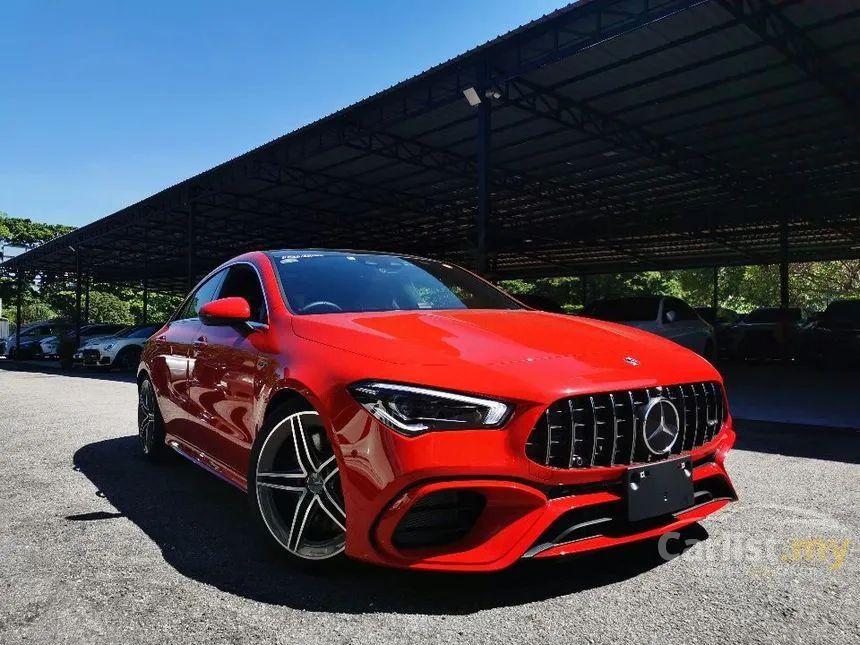 Recon 1500km mileage ONLY - 2020 Mercedes-Benz CLA45S AMG Premium+ ...