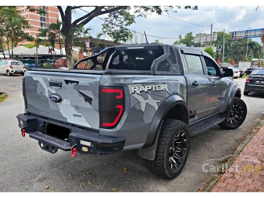 2020 Ford Ranger Raptor High Rider Dual Cab Pickup Truck