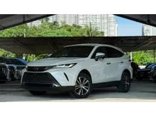 2023 Toyota Harrier 2.0 (A) G SUV WHITE CONDITION LIKE NEW