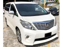 2010 Toyota Alphard 2.4 G 240G MPV