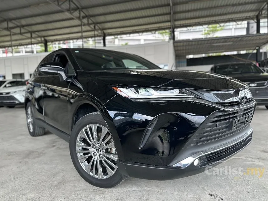 2024 Toyota Harrier Z SUV