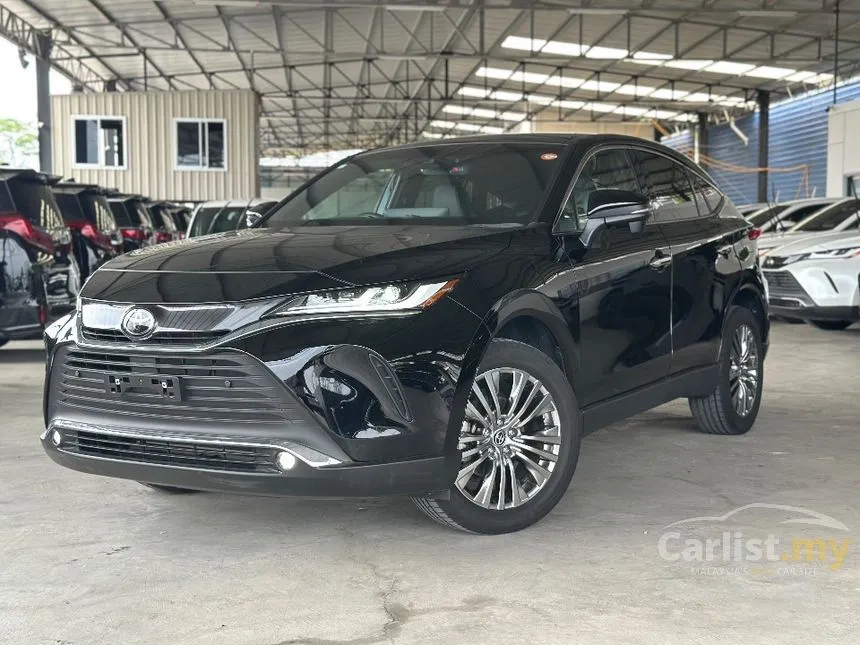 2024 Toyota Harrier Z SUV