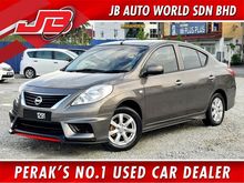 2014 Nissan Almera 1.5 (A)B/Kit F/Service 63K-Mile