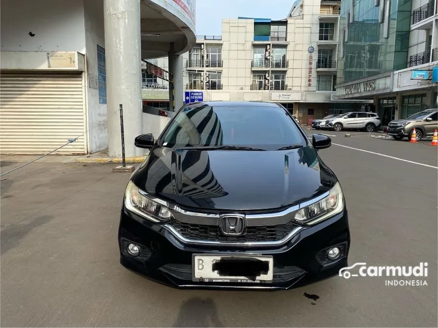 Jual Mobil Honda City 2018 E 1.5 di DKI Jakarta Automatic Sedan Hitam Rp 160.000.000