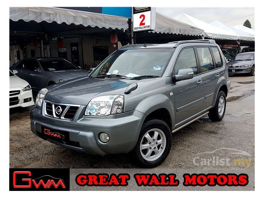 Nissan X Trail 2008 Comfort 2 0 In Kuala Lumpur Automatic Suv Grey 2008 Nissan X Trail Comfort Suv