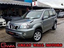 *FULL LOAN* Nissan X-Trail 2.0 (A) LUXURY SUV 4X4 NEW FACELIFT 1YR WARRANTY 2008
