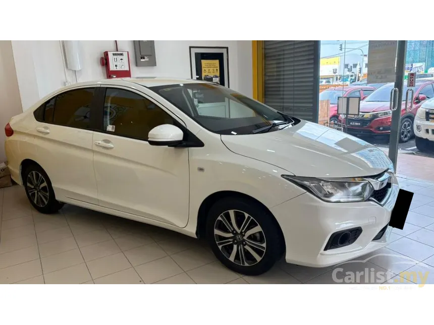 2019 Honda City S Sedan