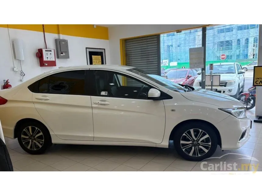 2019 Honda City S Sedan