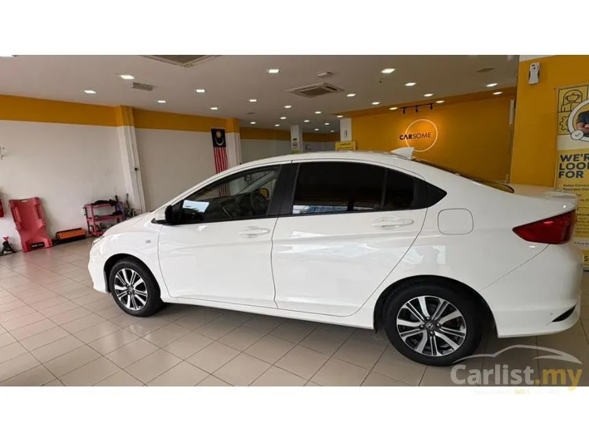 2019 Honda City S Sedan