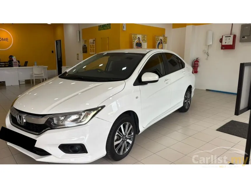 2019 Honda City S Sedan