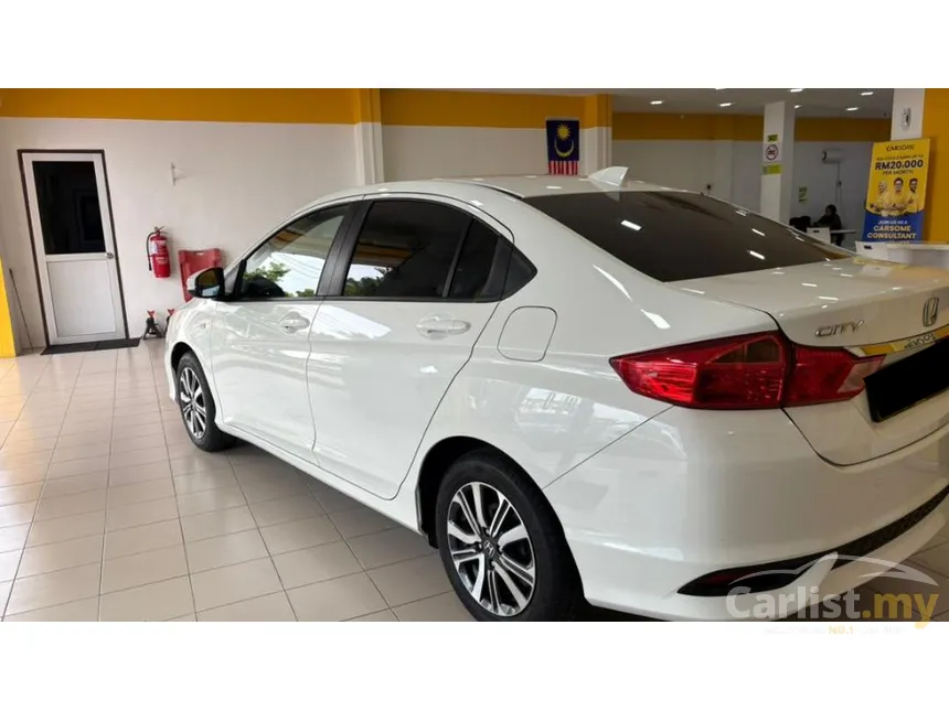 2019 Honda City S Sedan