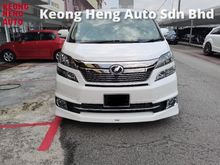 2013 Toyota Vellfire 3.5 VL (A) REG 2014
