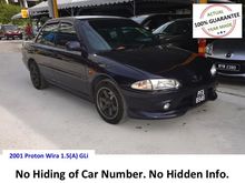 2001 Proton Wira 1.5(A) - Sound System