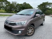 2018 Perodua Bezza 1.3 X Premium (A) 25K Mileage Only Push Start Eco Mode Accident Free Condition Tip Top