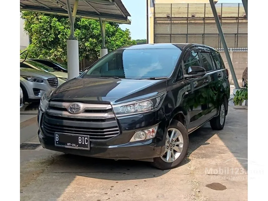 Jual Mobil Toyota Kijang Innova 2019 G 2.0 di DKI Jakarta Automatic MPV Hitam Rp 255.000.000