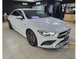 2021 Mercedes-Benz AMG CLA35 2.0 4MATIC Premium Plus Coupe