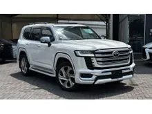 Recon Unreg 2023 Toyota Land Cruiser 3.4 J300 ZX SUV