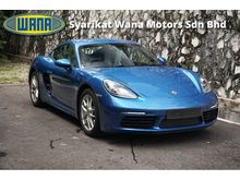2017 Porsche 718 2.0 Cayman UNREG (CLEARANCE SALES)