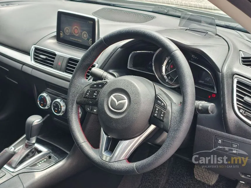 2016 Mazda 3 SKYACTIV-G High Sedan