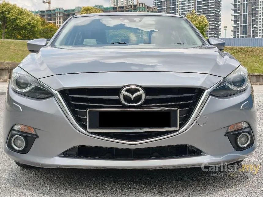 2016 Mazda 3 SKYACTIV-G High Sedan