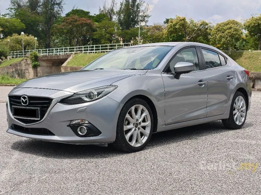 2016 Mazda 3 SKYACTIV-G High Sedan