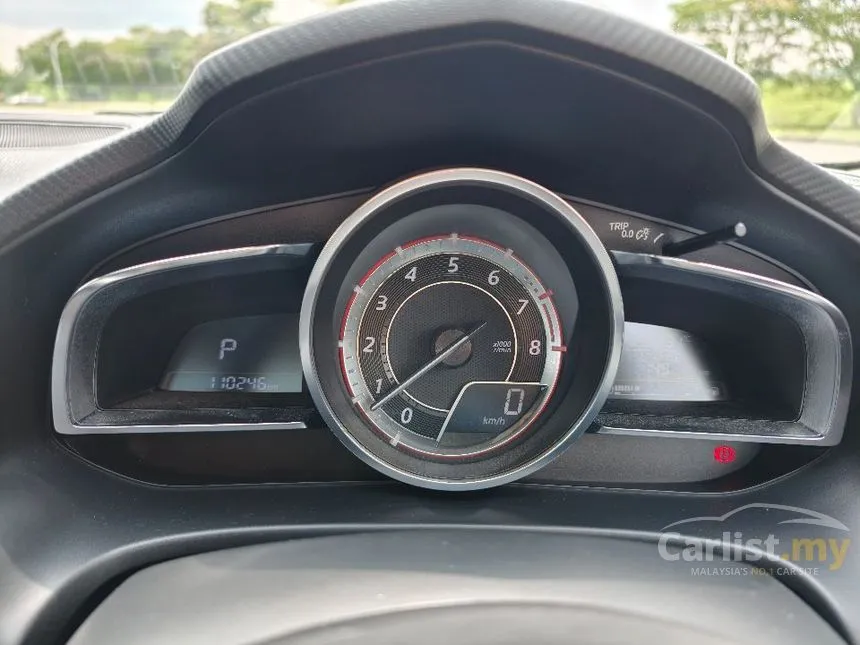 2016 Mazda 3 SKYACTIV-G High Sedan
