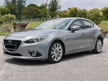 2016 Mazda 3 2.0 SKYACTIV-G High Sedan BULANAN RM7XX