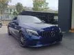 Recon 2019 Mercedes Benz C180 AMG Coupe 1.6 Turbocharge Free 5 Year Warranty