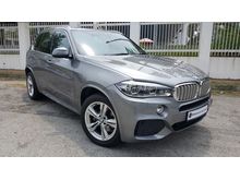 (5 YEARS AND WARRANTY AVAILABLE) (FULL SERVICE RECORD) 2017 BMW X5 2.0 xDrive40e M Sport SUV (FIRST OWNER SELDOM DRIVE) (CONDITION IS LIKE NEW)