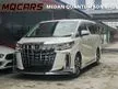 Recon 2021 Toyota Alphard 2.5 SC SEMI LOADED