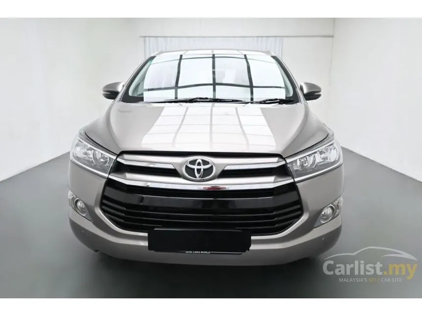 2017 Toyota Innova G MPV