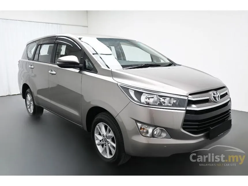 2017 Toyota Innova G MPV