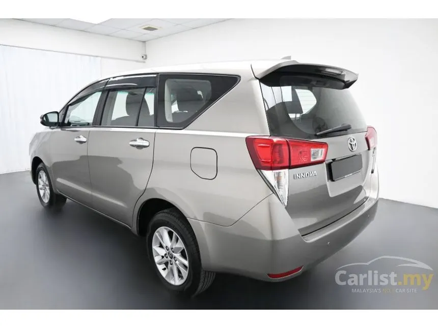 2017 Toyota Innova G MPV