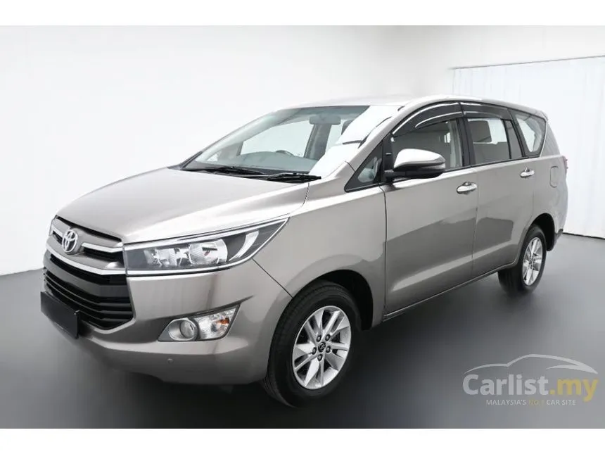 2017 Toyota Innova G MPV