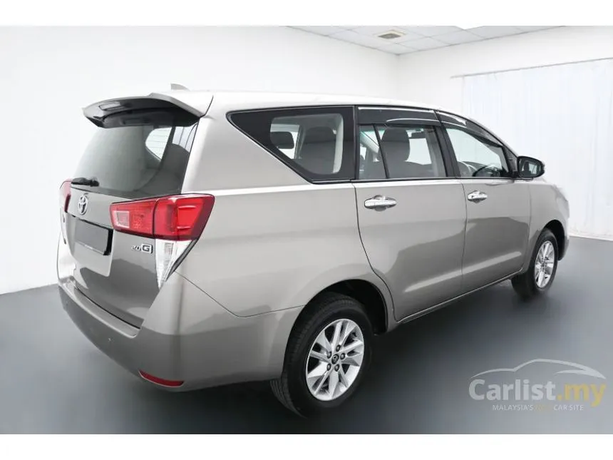 2017 Toyota Innova G MPV
