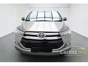 2017 Toyota Innova 2.0 G MPV