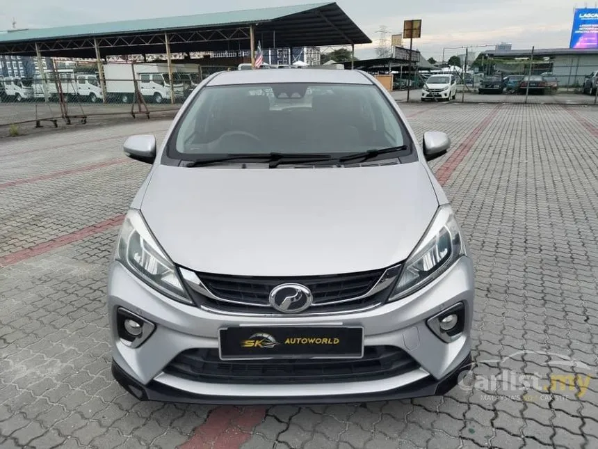 2017 Perodua Myvi AV Hatchback