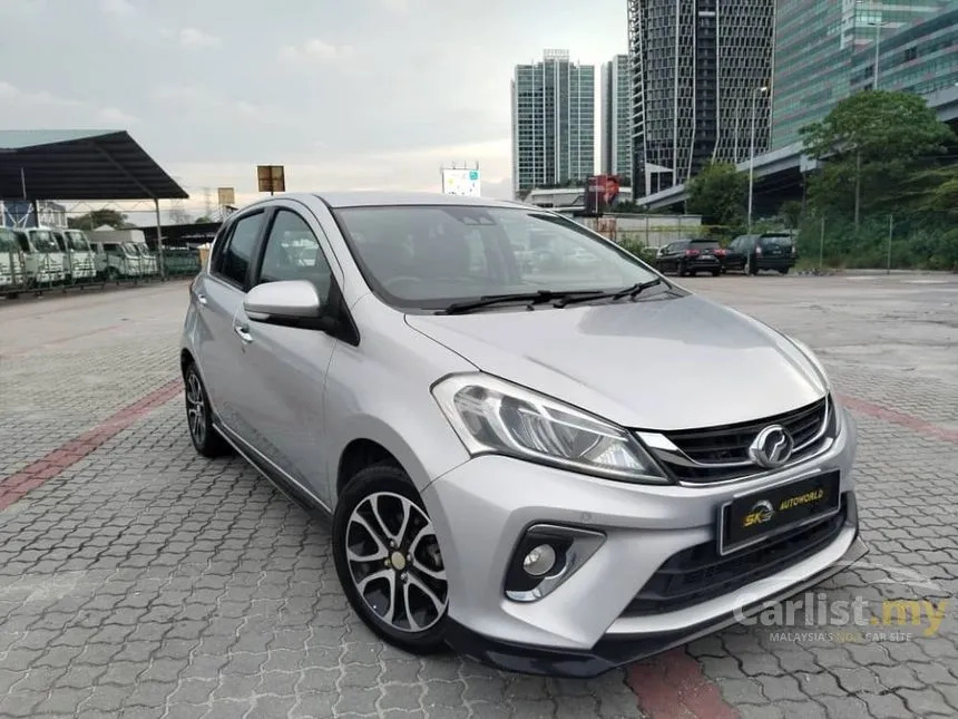 2017 Perodua Myvi AV Hatchback
